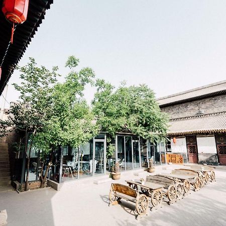 Fly By Knight Pingyao Courtyard Ξενοδοχείο Εξωτερικό φωτογραφία